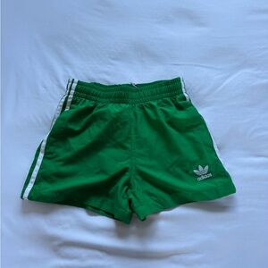 Adidas Emerald Green Sports Shorts